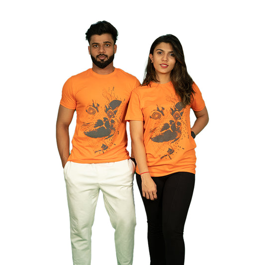 Purrstyle Orange Unisex T-shirt