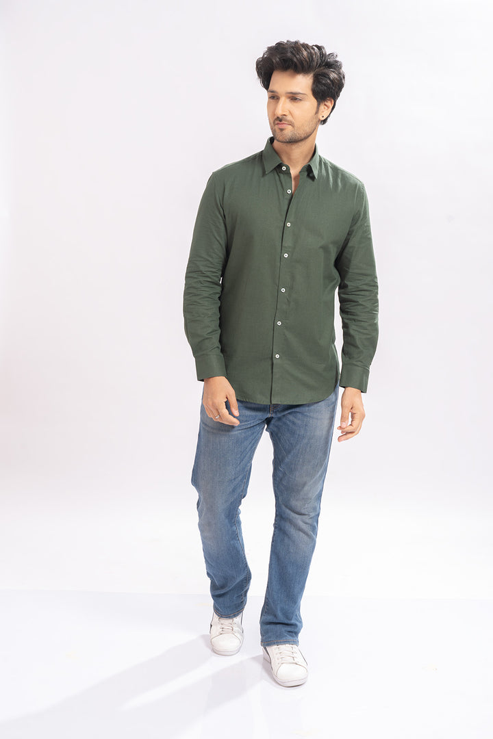 Classic Comfort Green Shirt