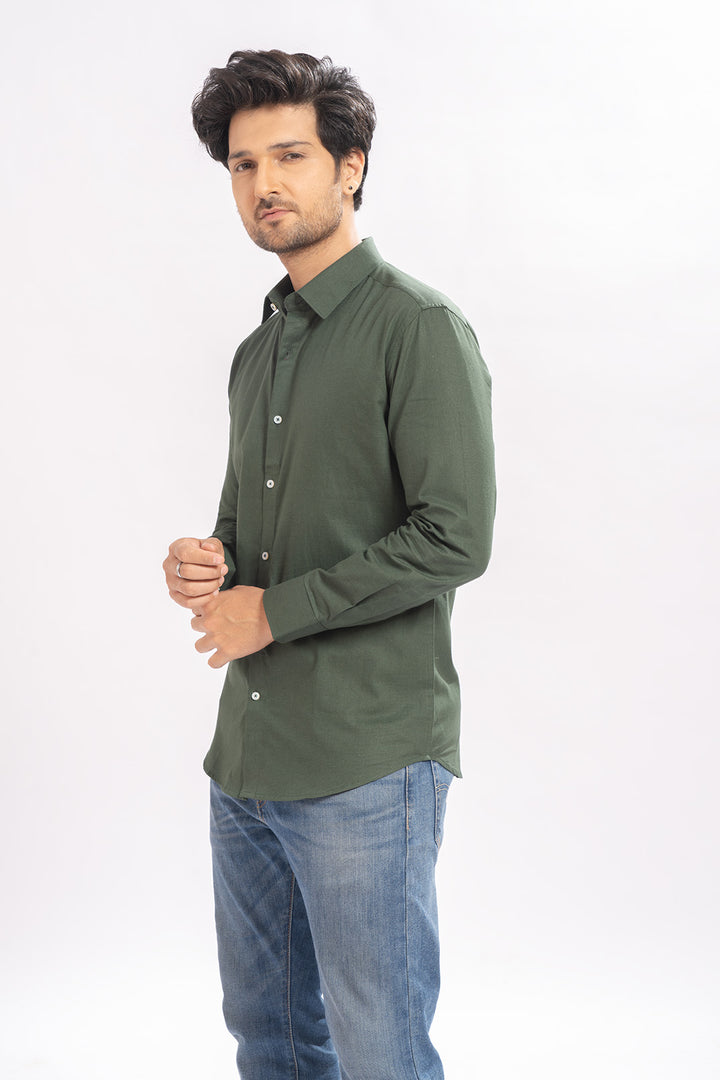 Classic Comfort Green Shirt