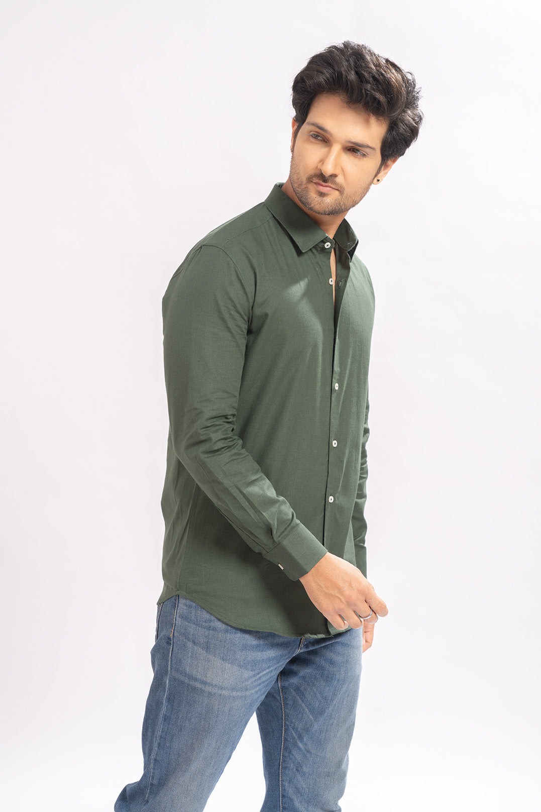 Classic Comfort Green Shirt
