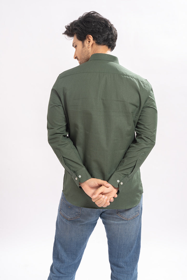 Classic Comfort Green Shirt