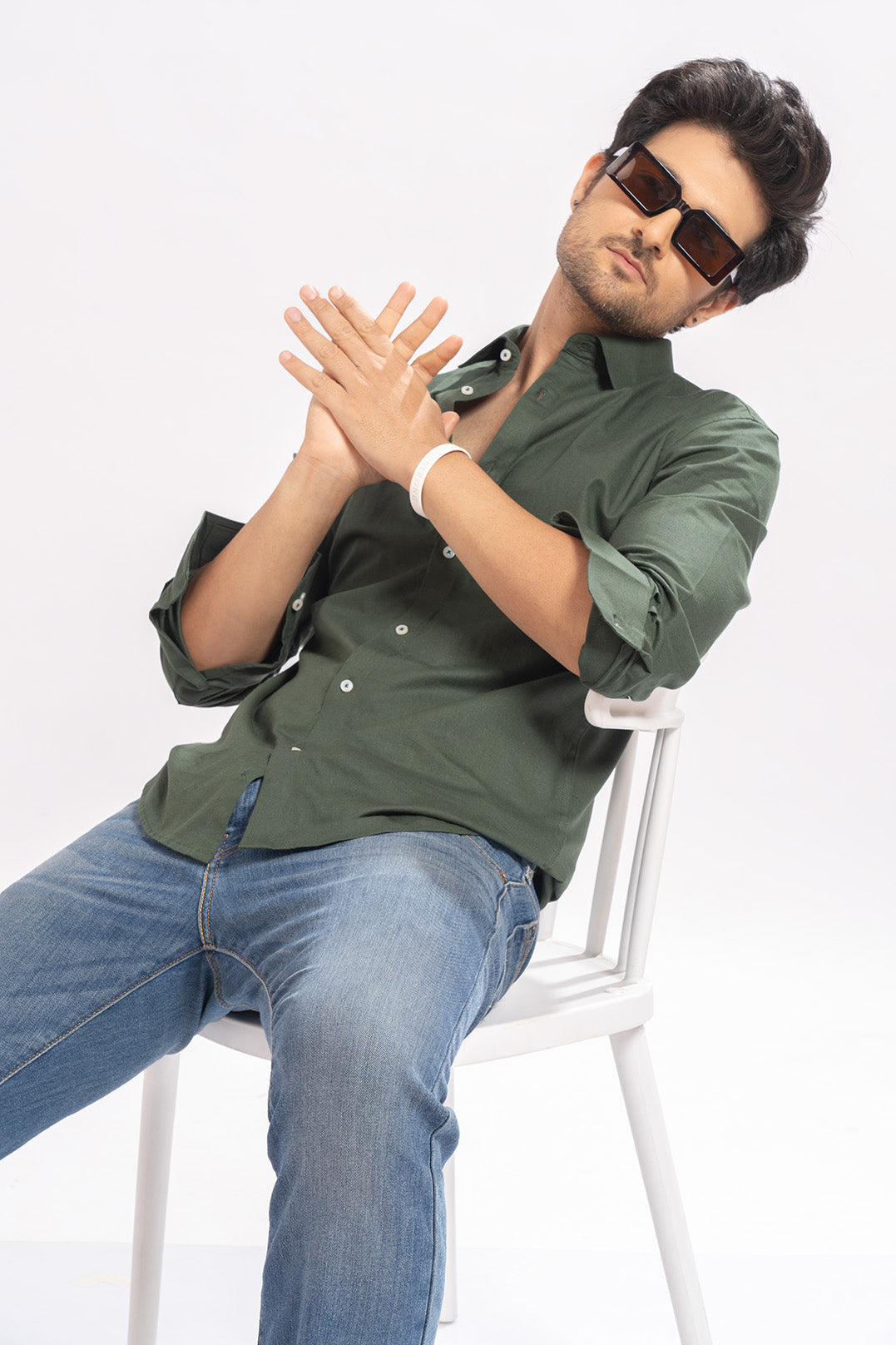 Classic Comfort Green Shirt