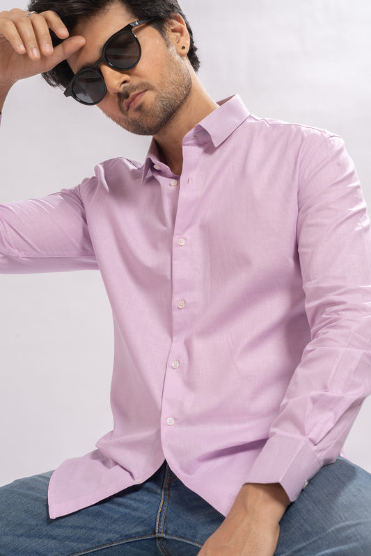 Classic Comfort Pink Shirt
