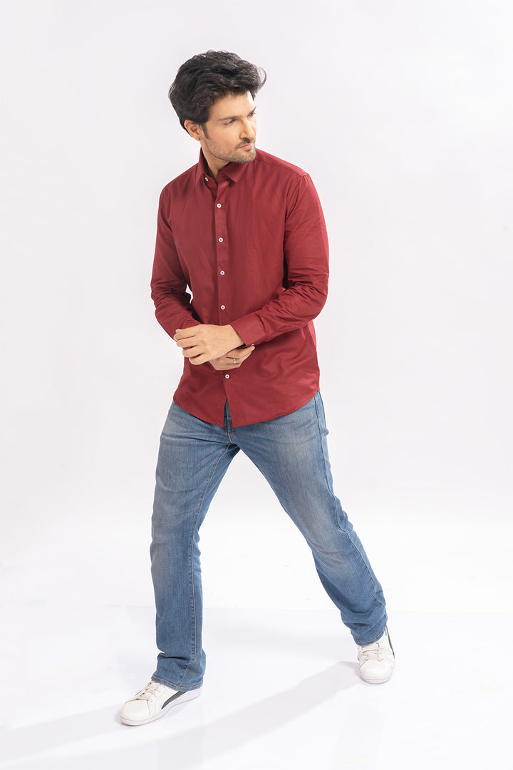 Classic Comfort Red Shirt