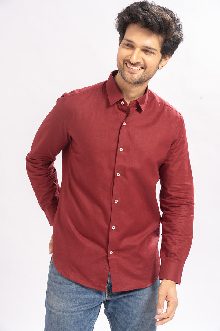 Classic Comfort Red Shirt