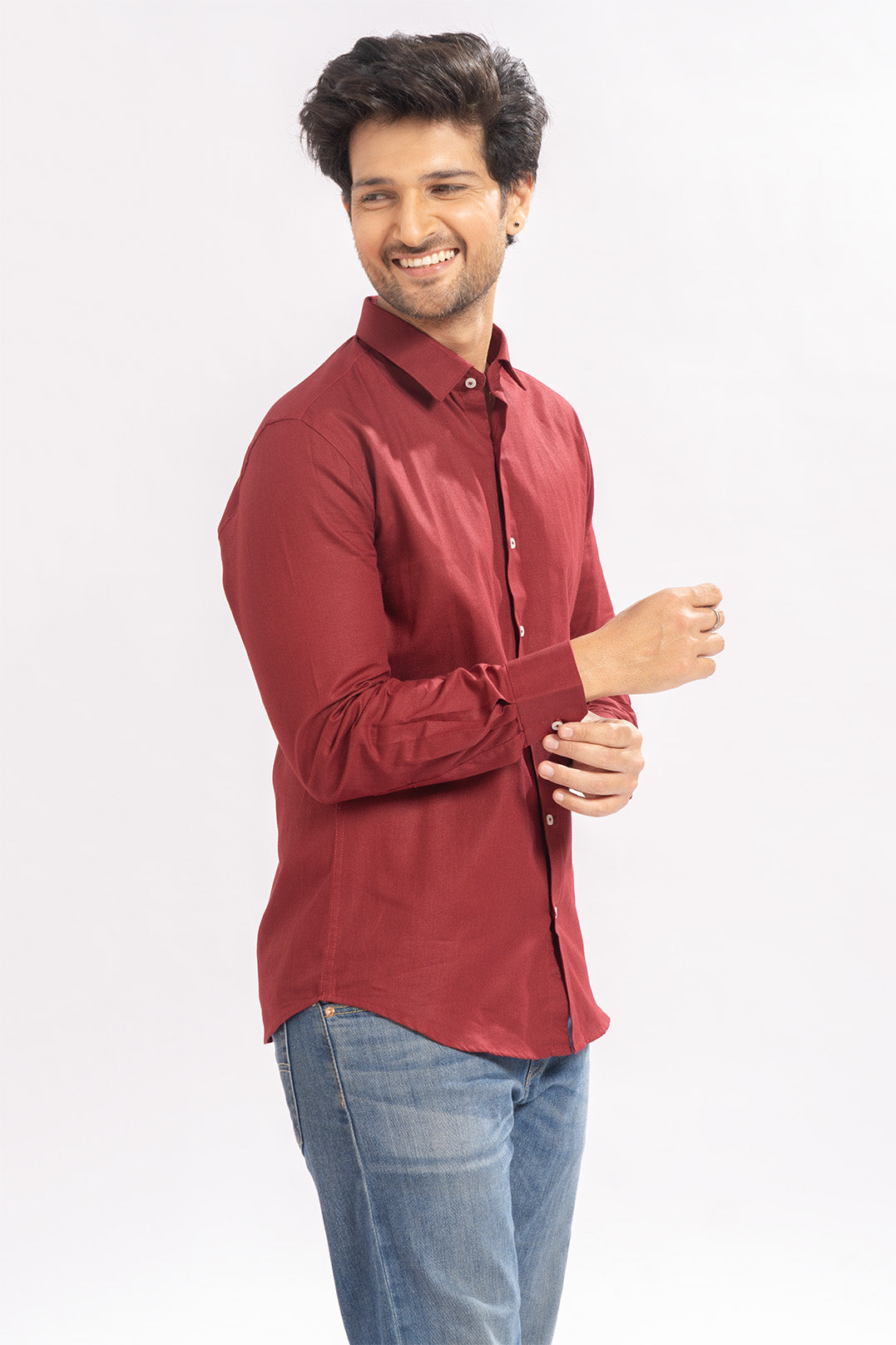 Classic Comfort Red Shirt