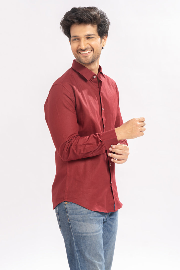 Classic Comfort Red Shirt