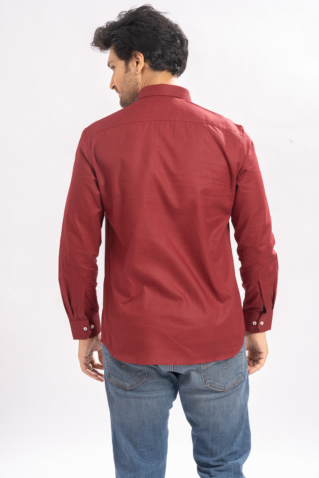 Classic Comfort Red Shirt