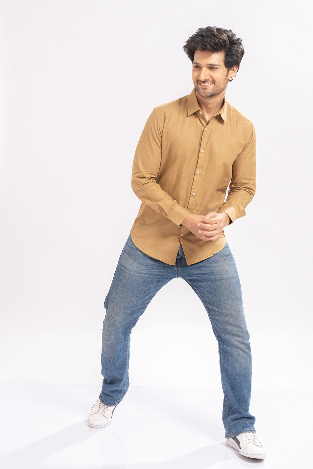 Classic Comfort Brown Shirt