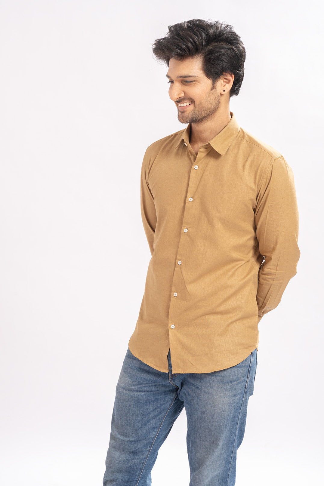 Classic Comfort Brown Shirt