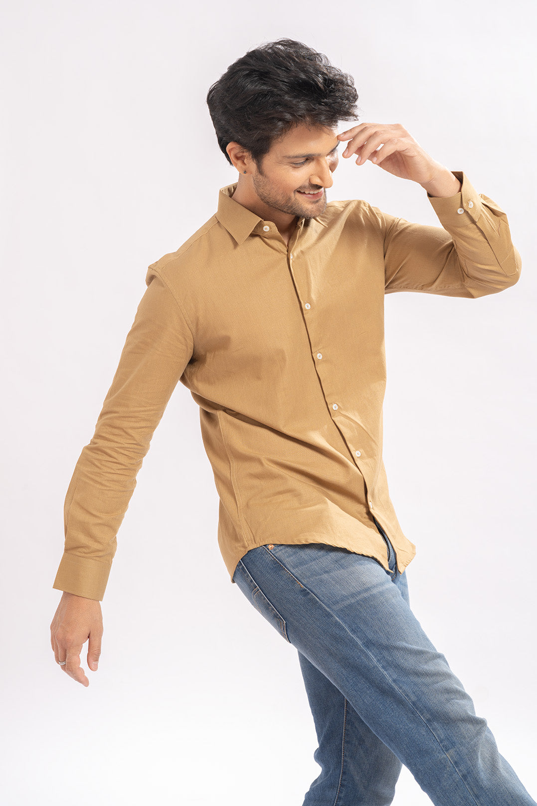 Classic Comfort Brown Shirt