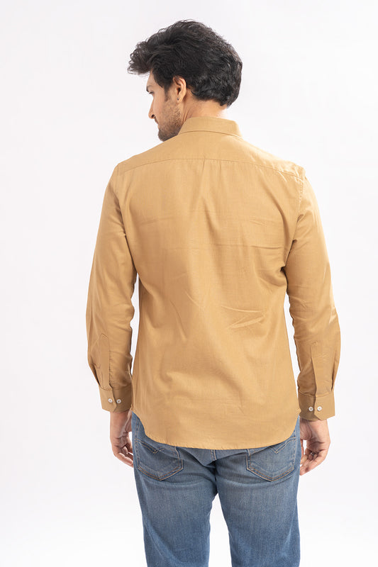 Classic Comfort Brown Shirt